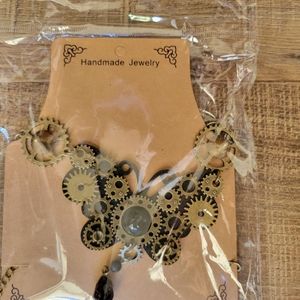 Steampunk necklace/choker